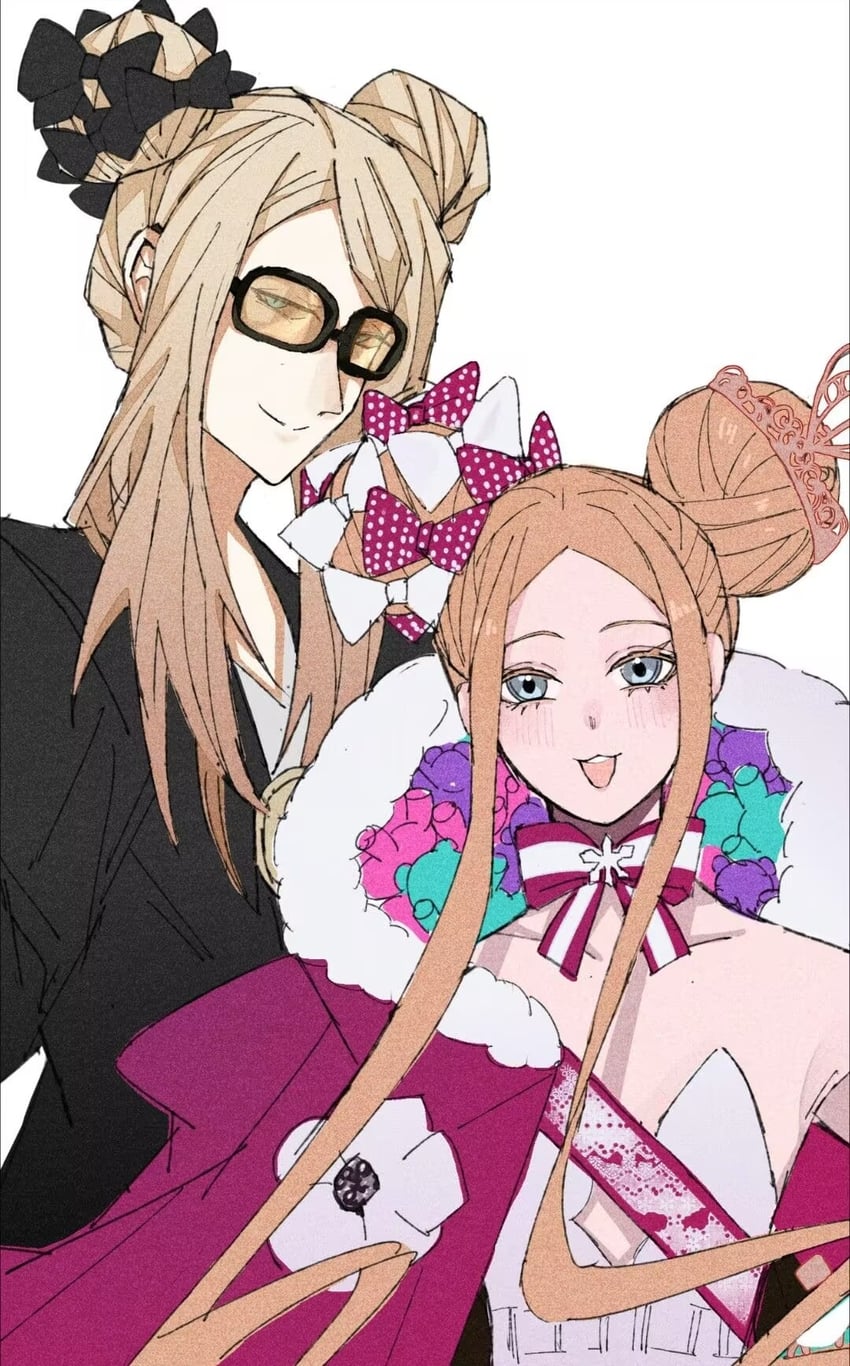 abigail williams and tezcatlipoca (fate and 1 more) drawn by 24621898