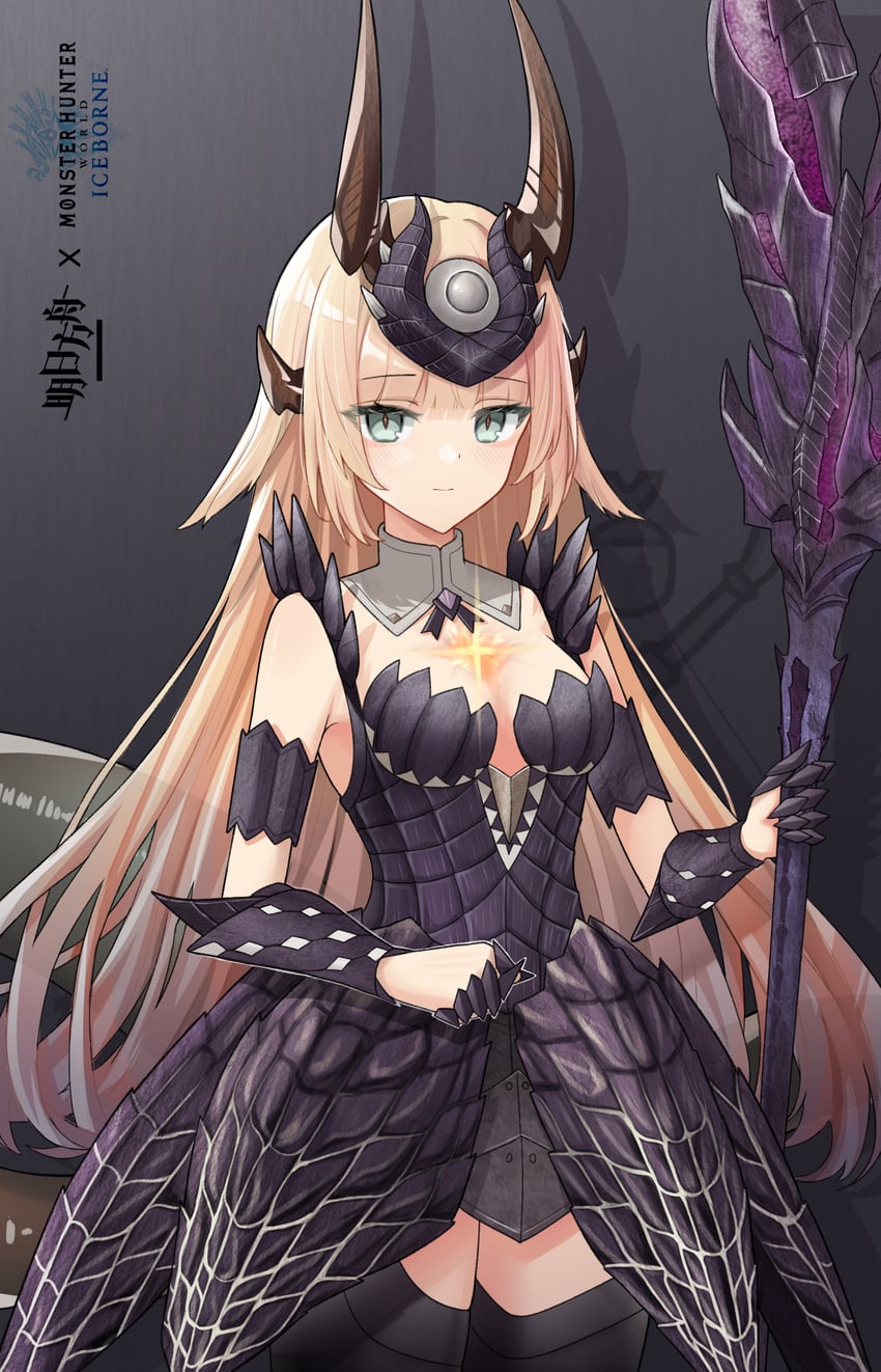 reed and reed the flame shadow (arknights and 3 more) drawn by jiuyu_qame