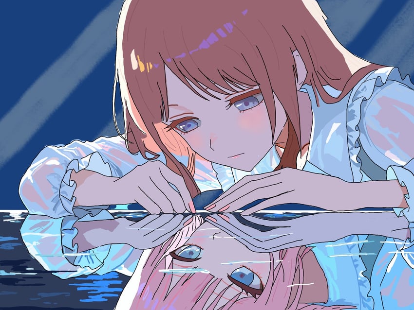 chihaya anon and nagasaki soyo (bang dream! and 1 more) drawn by zhangji318969