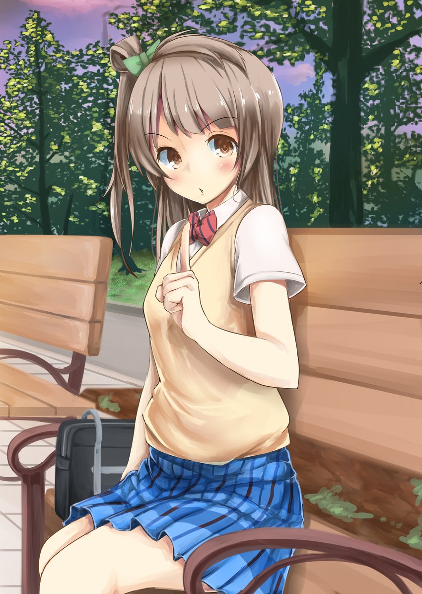 minami kotori (love live! and 1 more) drawn by sakesakana_(korezyanai)
