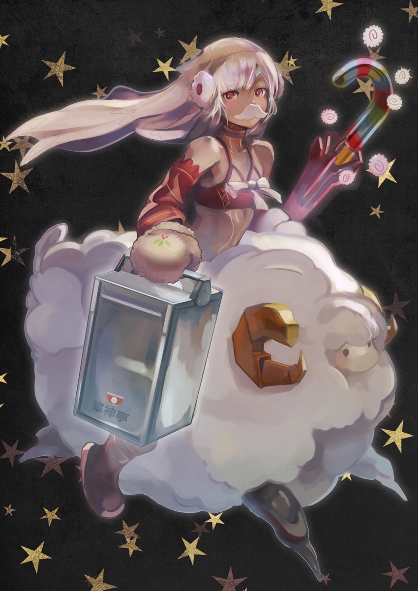 altera, altera the santa, and zerco (fate and 1 more) drawn by namaashi_(user_fuga4235)