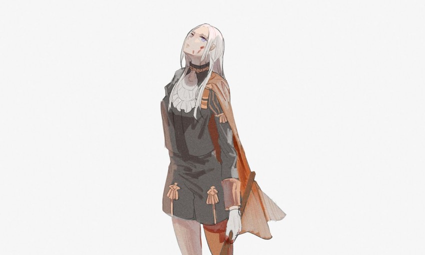 edelgard von hresvelg (fire emblem and 1 more) drawn by chocolate_(jitong)