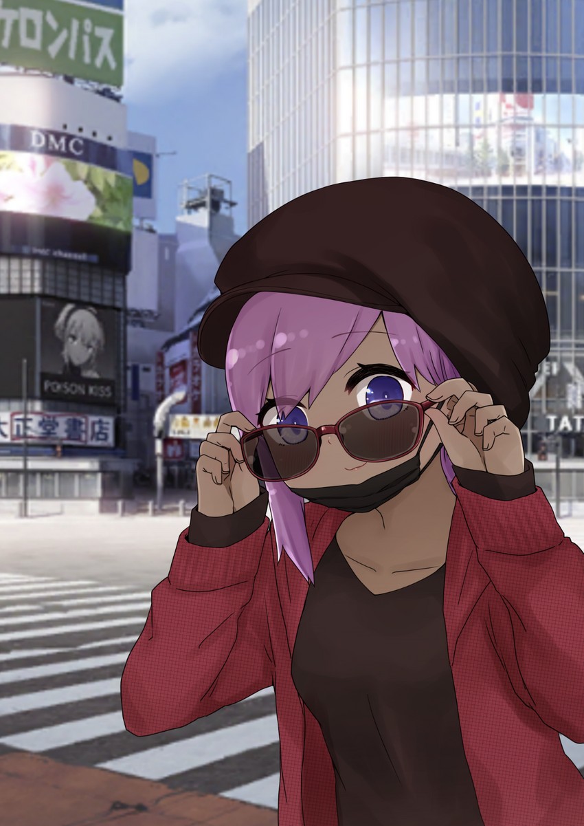 hassan of serenity (fate and 2 more) drawn by i.u.y