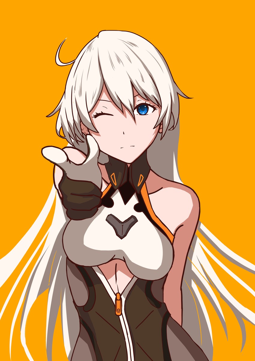 kiana kaslana (honkai and 1 more) drawn by defaultkavy