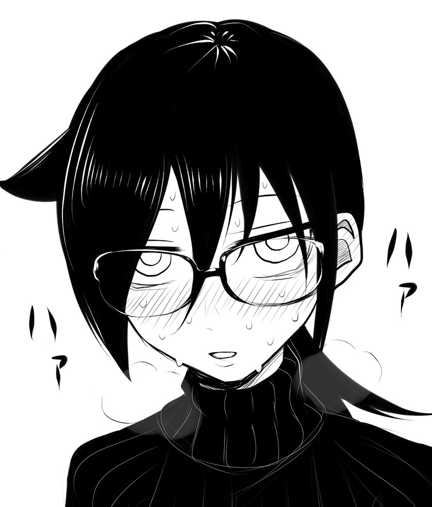 kuroki tomoko (watashi ga motenai no wa dou kangaetemo omaera ga warui!) drawn by koma_neko