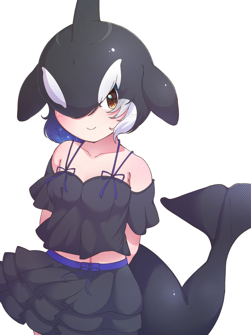 orca (kemono friends and 1 more) drawn by luichan