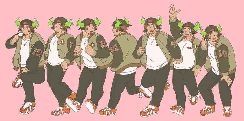 wakan tanka (tokyo afterschool summoners and 2 more) drawn by haishiba_ame