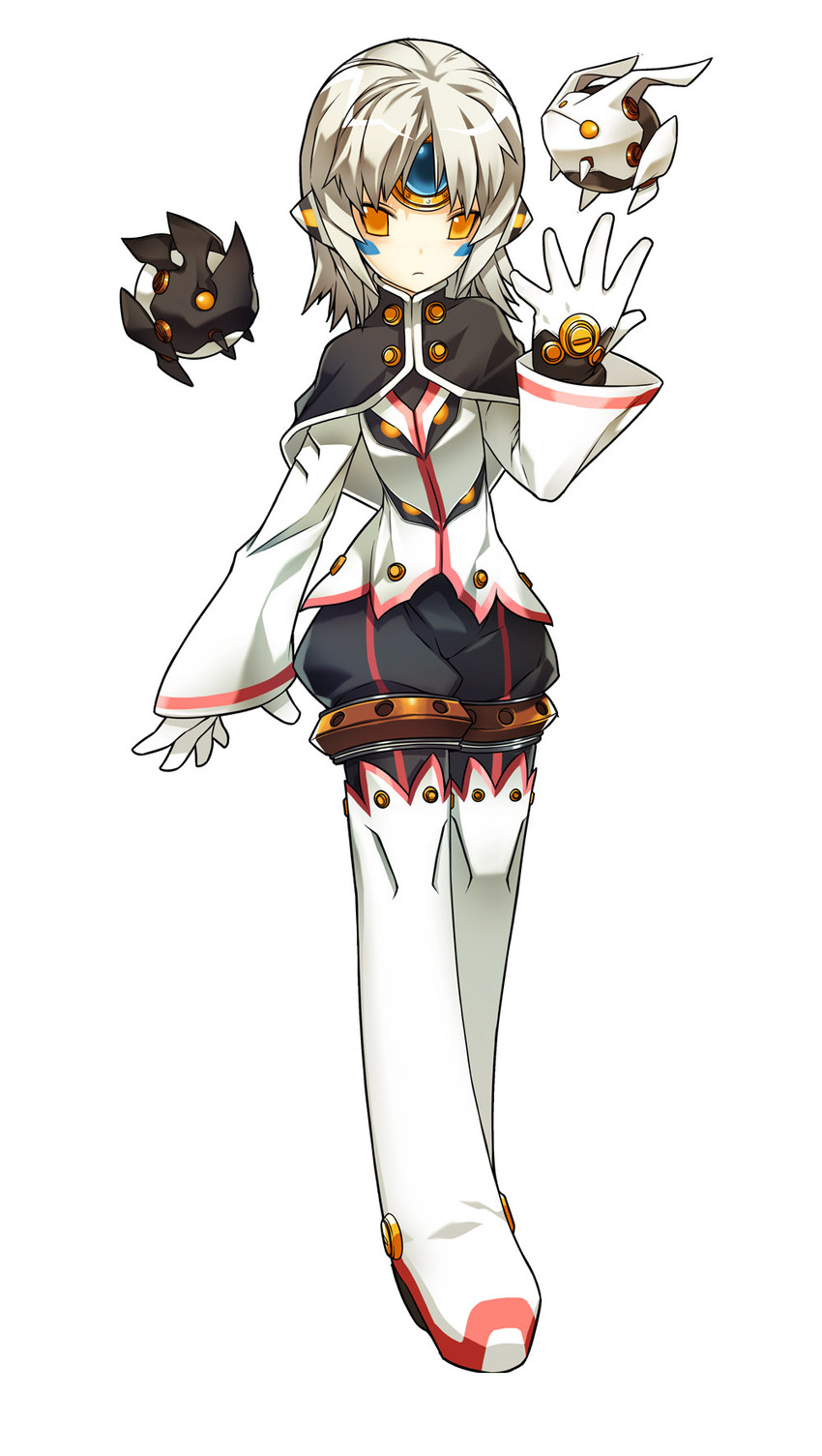 eve, moby, remy, and another code (elsword) drawn by ress