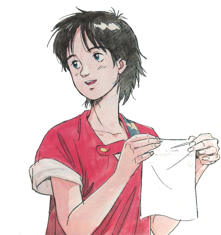 riquinni nonderaiko (animage and 1 more) drawn by sadamoto_yoshiyuki