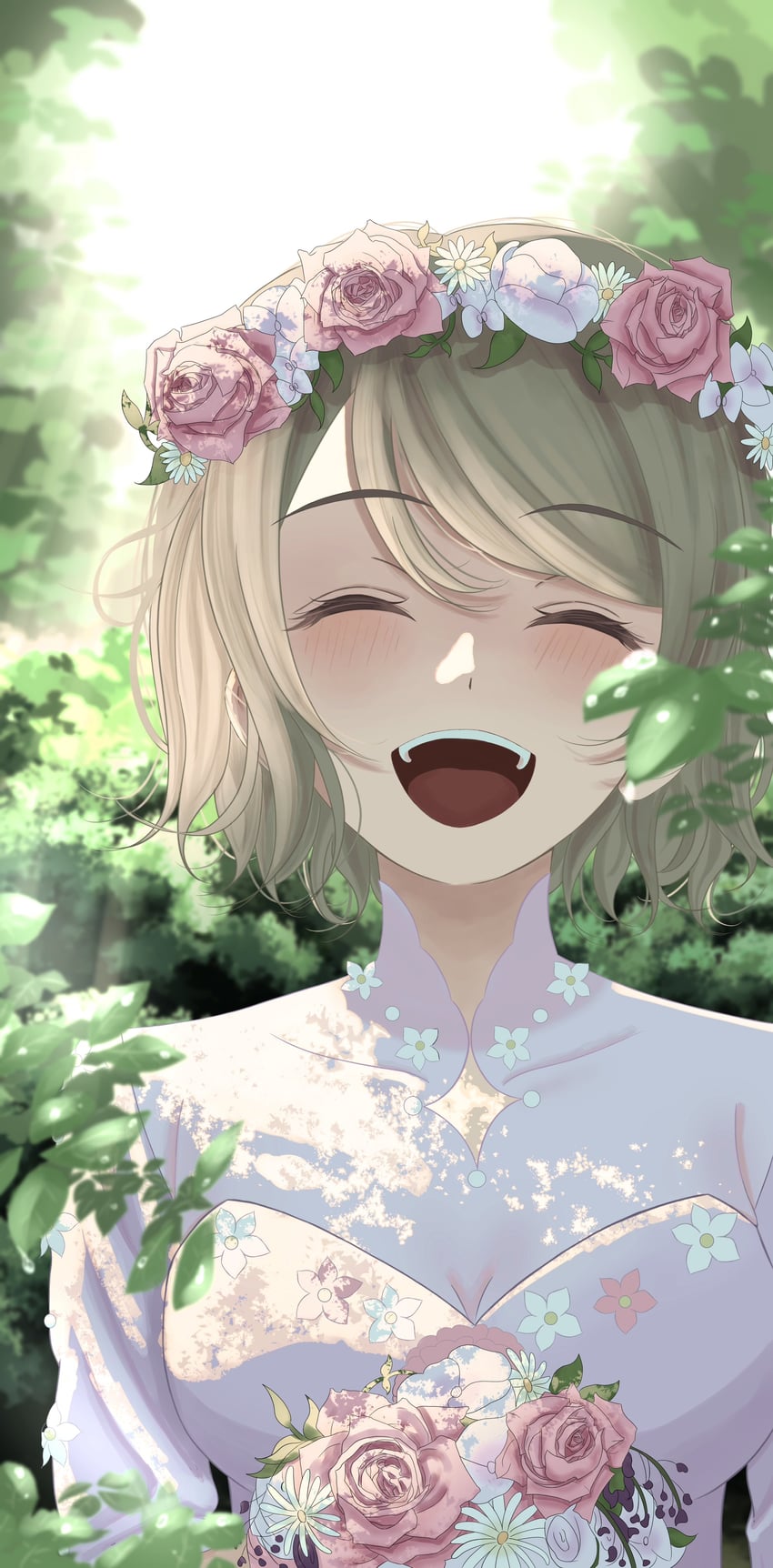 watanabe you (love live! and 1 more) drawn by hana_y_chan