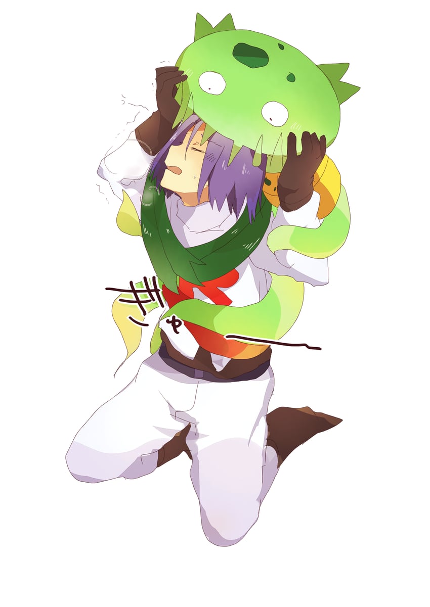 james and carnivine (pokemon and 1 more) drawn by shikimaro