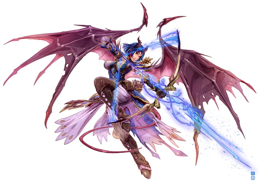 arueshalae (pathfinder and 1 more) drawn by ricardomango