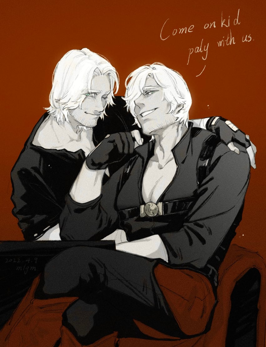 dante (devil may cry and 2 more) drawn by gdav37l7uvoaq5n