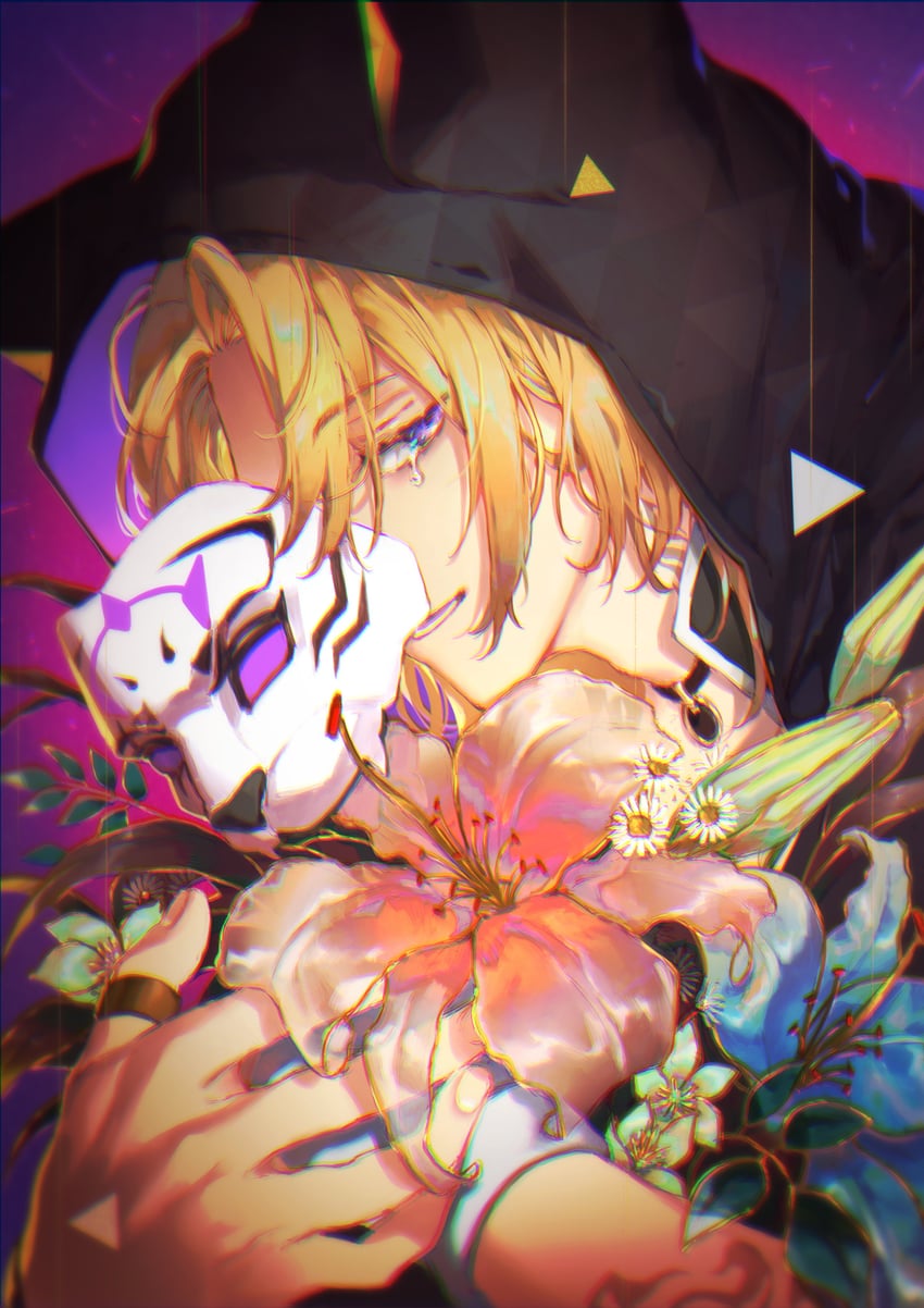 luca kaneshiro (nijisanji and 2 more) drawn by manjyufroth
