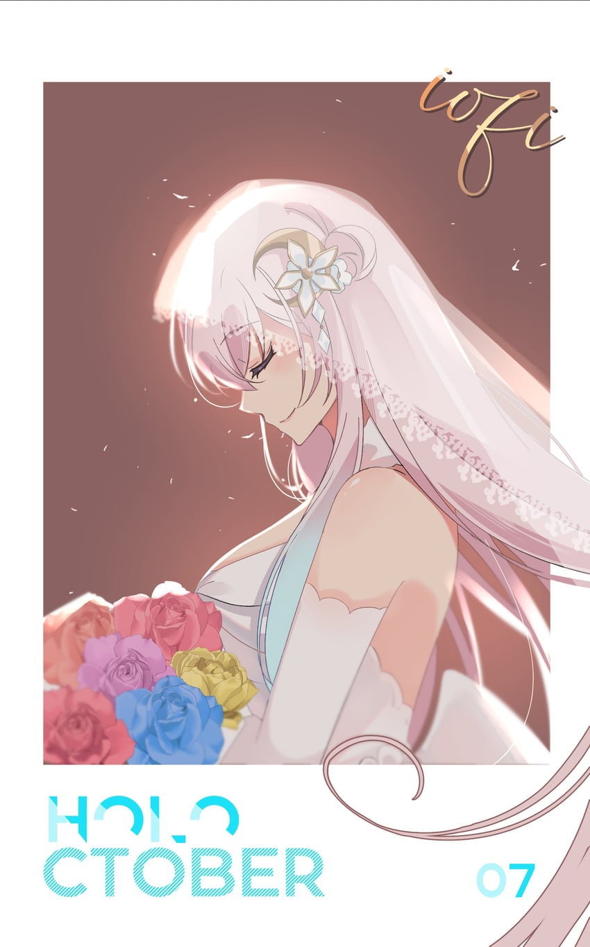 airani iofifteen (hololive and 1 more) drawn by airani_iofifteen_(artist)