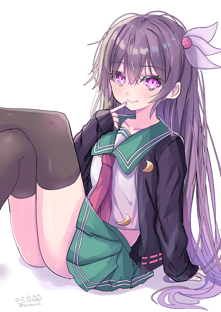 kisaragi and kisaragi kai ni (kantai collection) drawn by hizaka