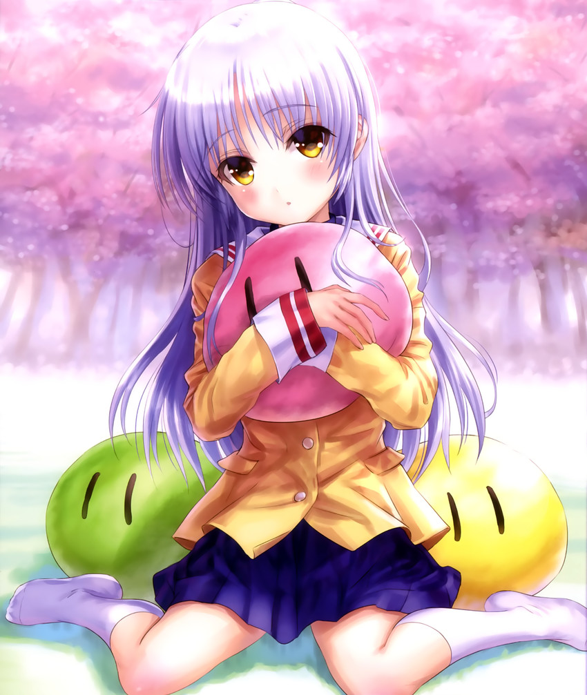 tachibana kanade and furukawa nagisa (clannad and 3 more) drawn by goto_p