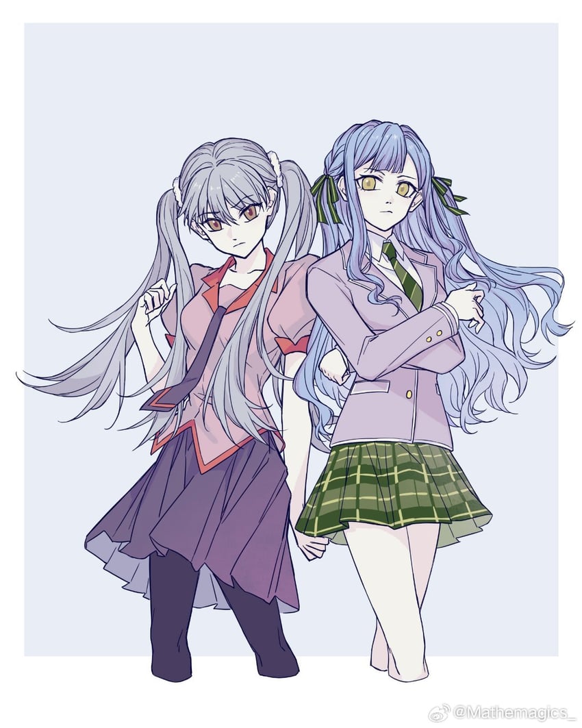 togawa sakiko and oikura sodachi (bang dream! and 3 more)