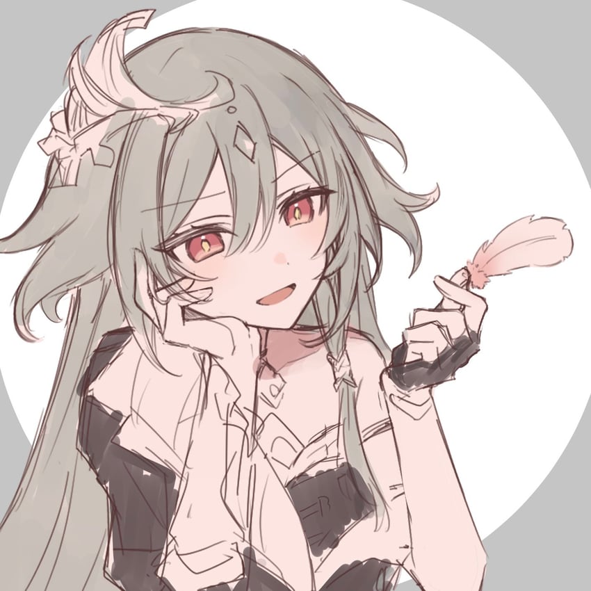 herrscher of sentience (honkai and 1 more) drawn by kubikori