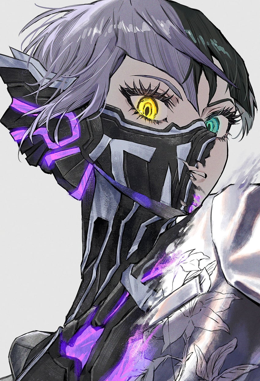 protagonist (shin megami tensei and 2 more) drawn by kusodekablack