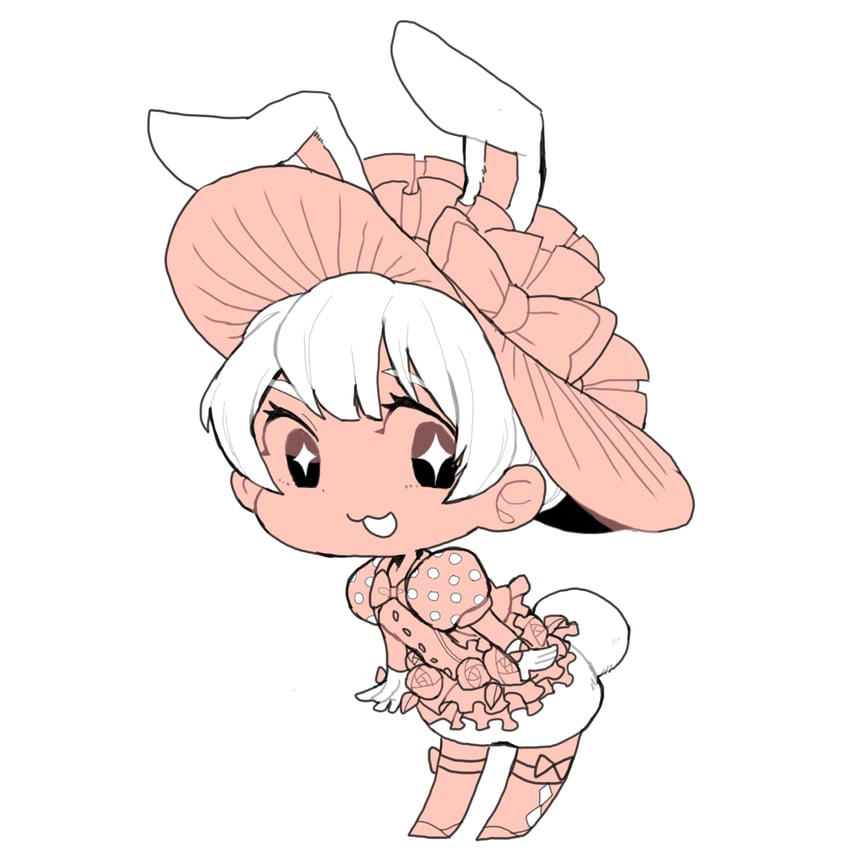 end bunny (disneyland and 1 more) drawn by moov_(mb_52)