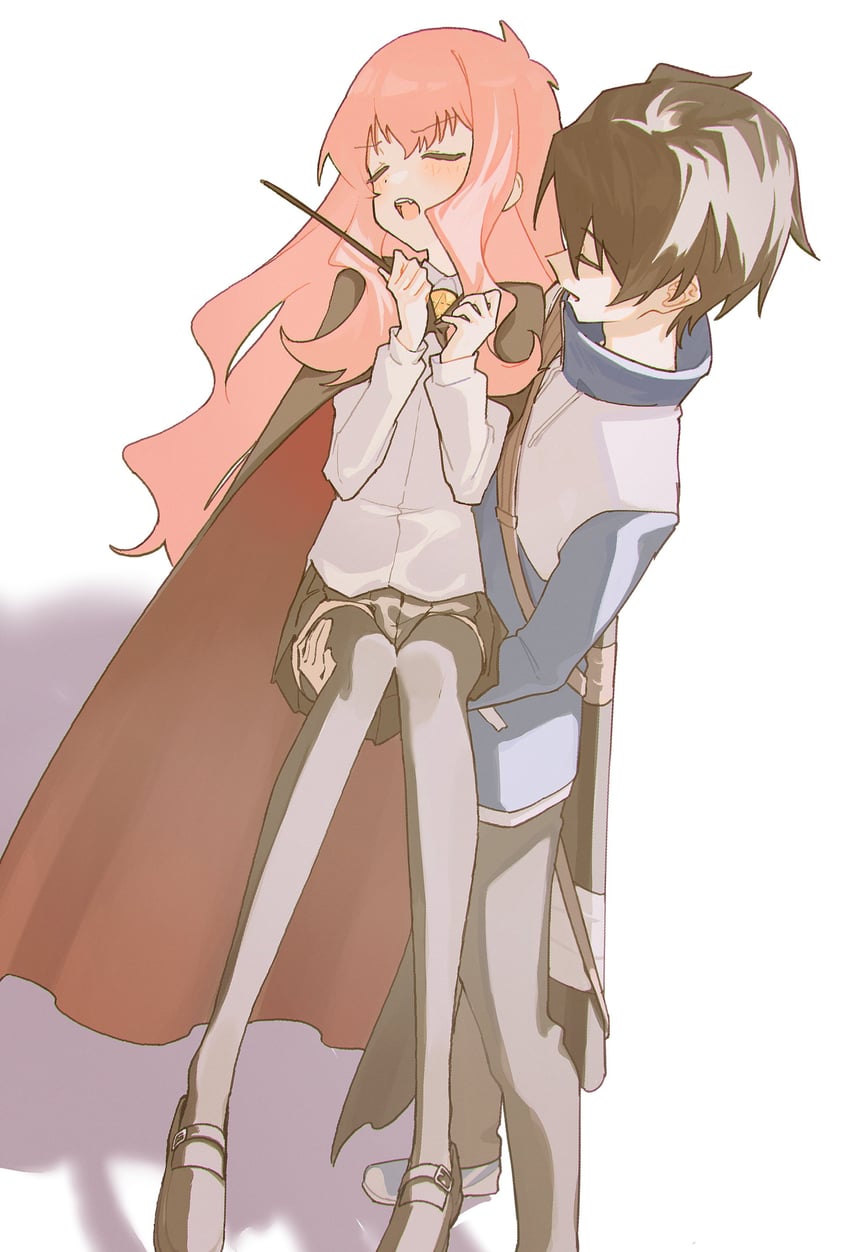 louise francoise le blanc de la valliere and hiraga saito (zero no tsukaima) drawn by kurobeko_(kur0bek0)