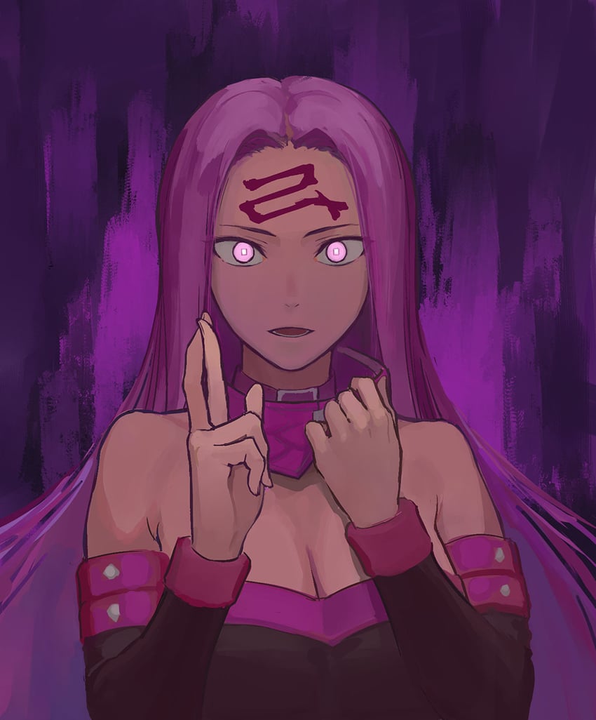 medusa (fate and 2 more) drawn by b_suke