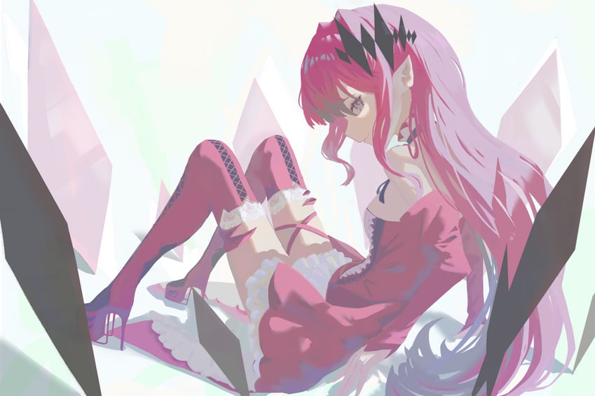 baobhan sith (fate and 1 more) drawn by archi_7227