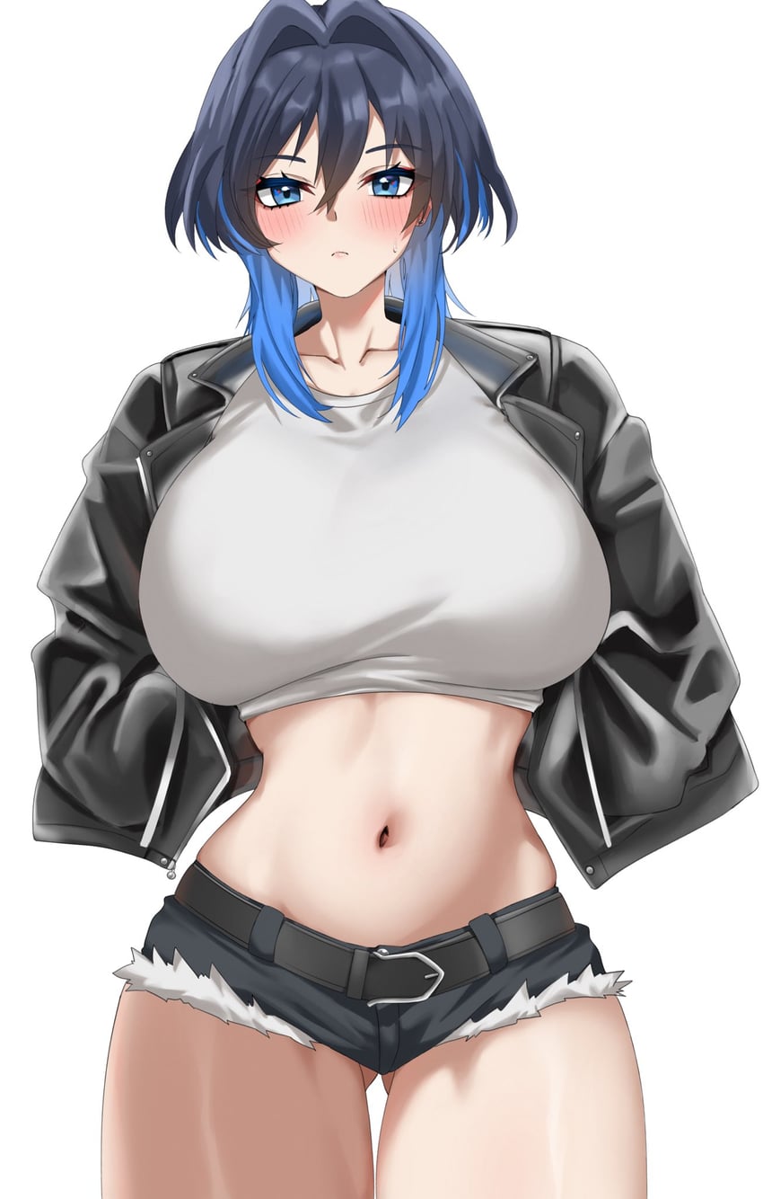 ouro kronii (hololive and 1 more) drawn by yobi_(ybpac18)