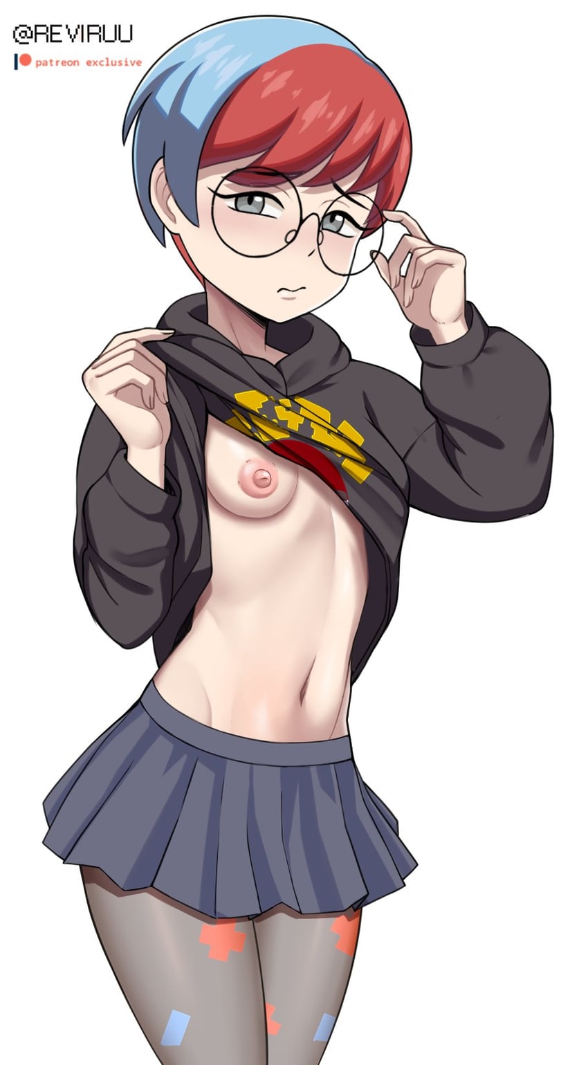 penny (pokemon and 1 more) drawn by reviruu