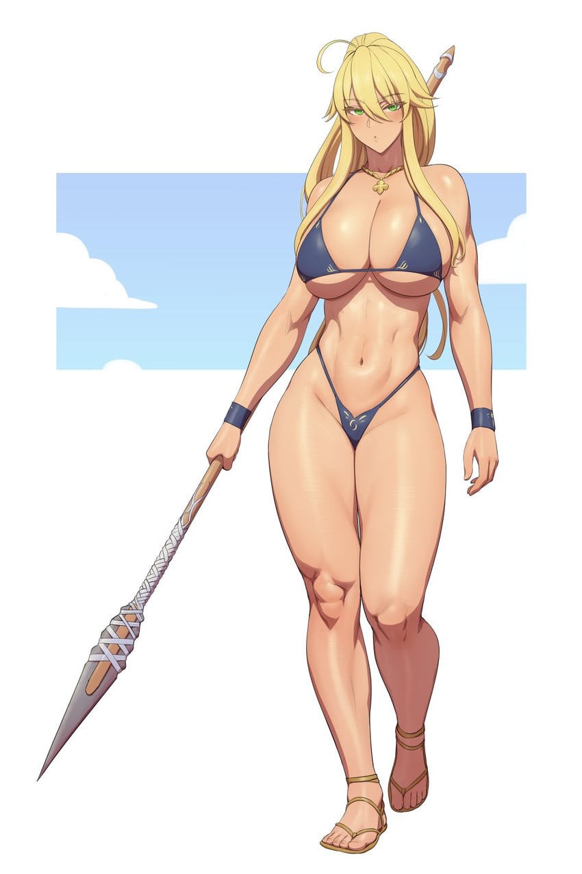artoria pendragon (fate and 1 more) drawn by lvl_(sentrythe2310)