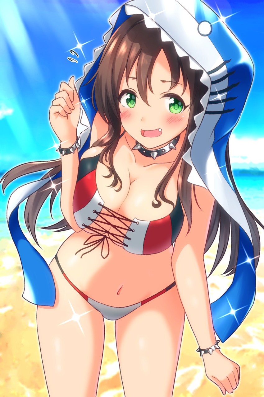 himekawa yuki (idolmaster and 1 more) drawn by h_naka7