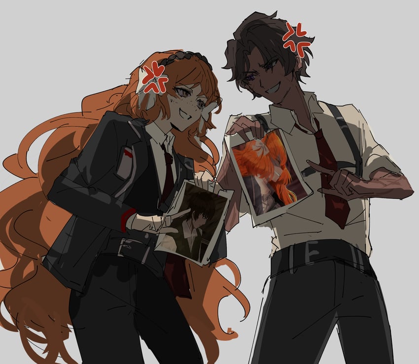 ishmael and heathcliff (project moon and 1 more) drawn by sixgod