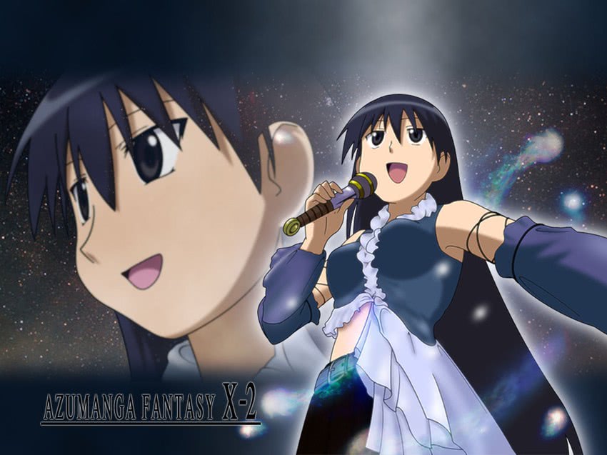 yuna, sakaki, songstress, and lenne (final fantasy and 3 more) drawn by niinii
