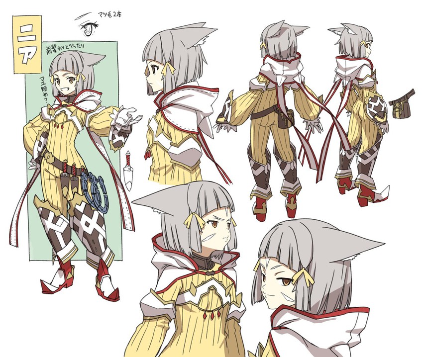 nia (xenoblade chronicles and 1 more) drawn by decopon