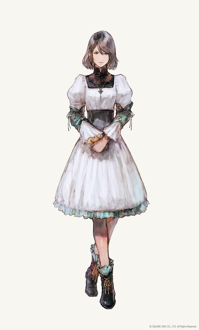 jill warrick (final fantasy and 2 more) drawn by takahashi_kazuya