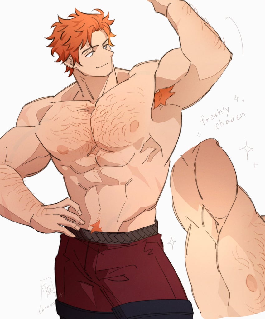 sylvain jose gautier (fire emblem and 1 more) drawn by satodee