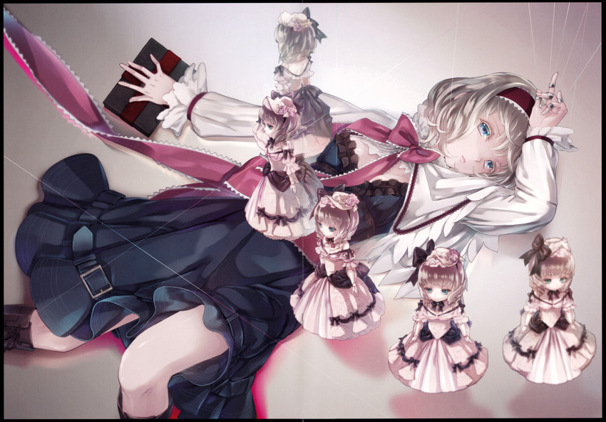 alice margatroid and shanghai doll (touhou) drawn by miyuki_ruria