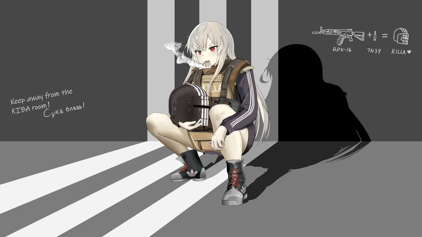 escape from tarkov drawn by zijing_sang