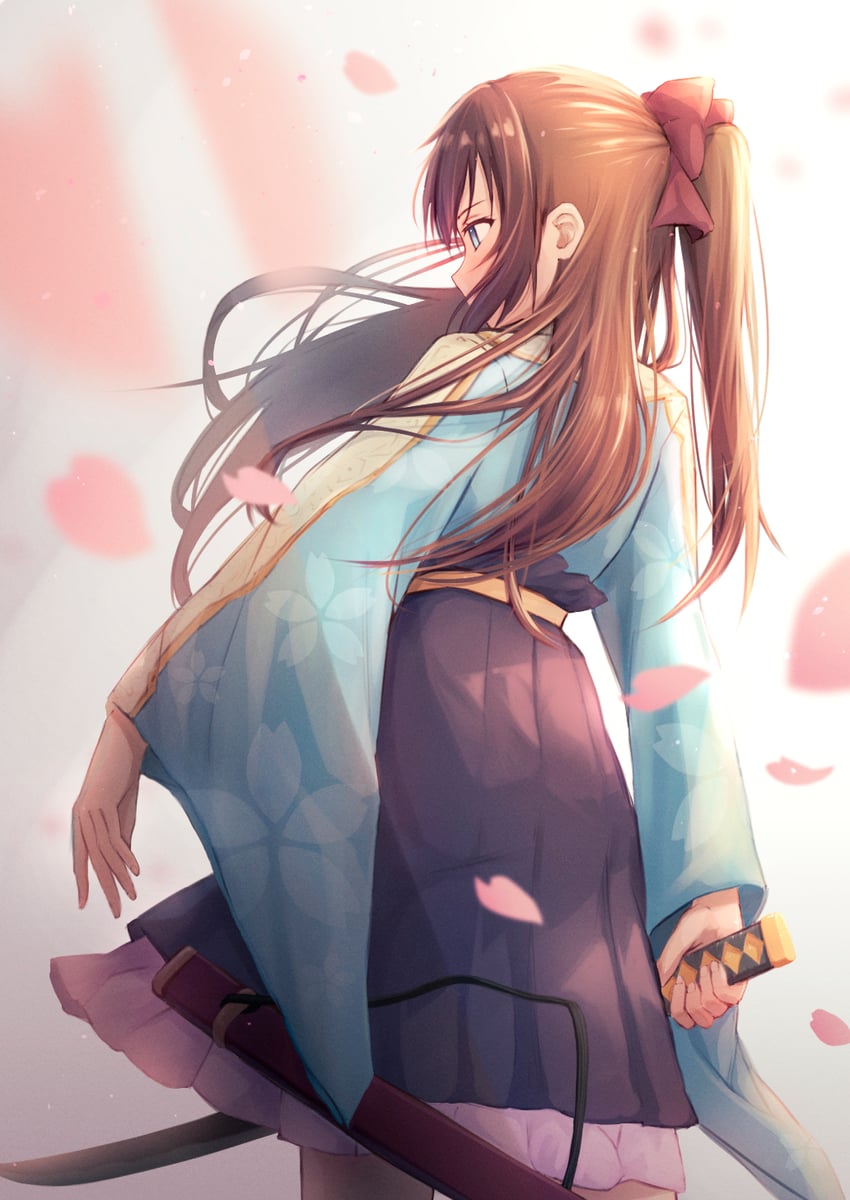 osaka shizuku (love live! and 1 more) drawn by b.ren