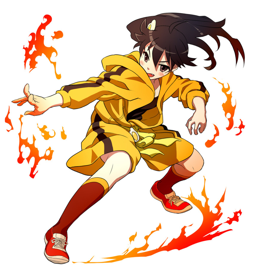 araragi karen (monogatari and 1 more) drawn by wewi_(1_2)