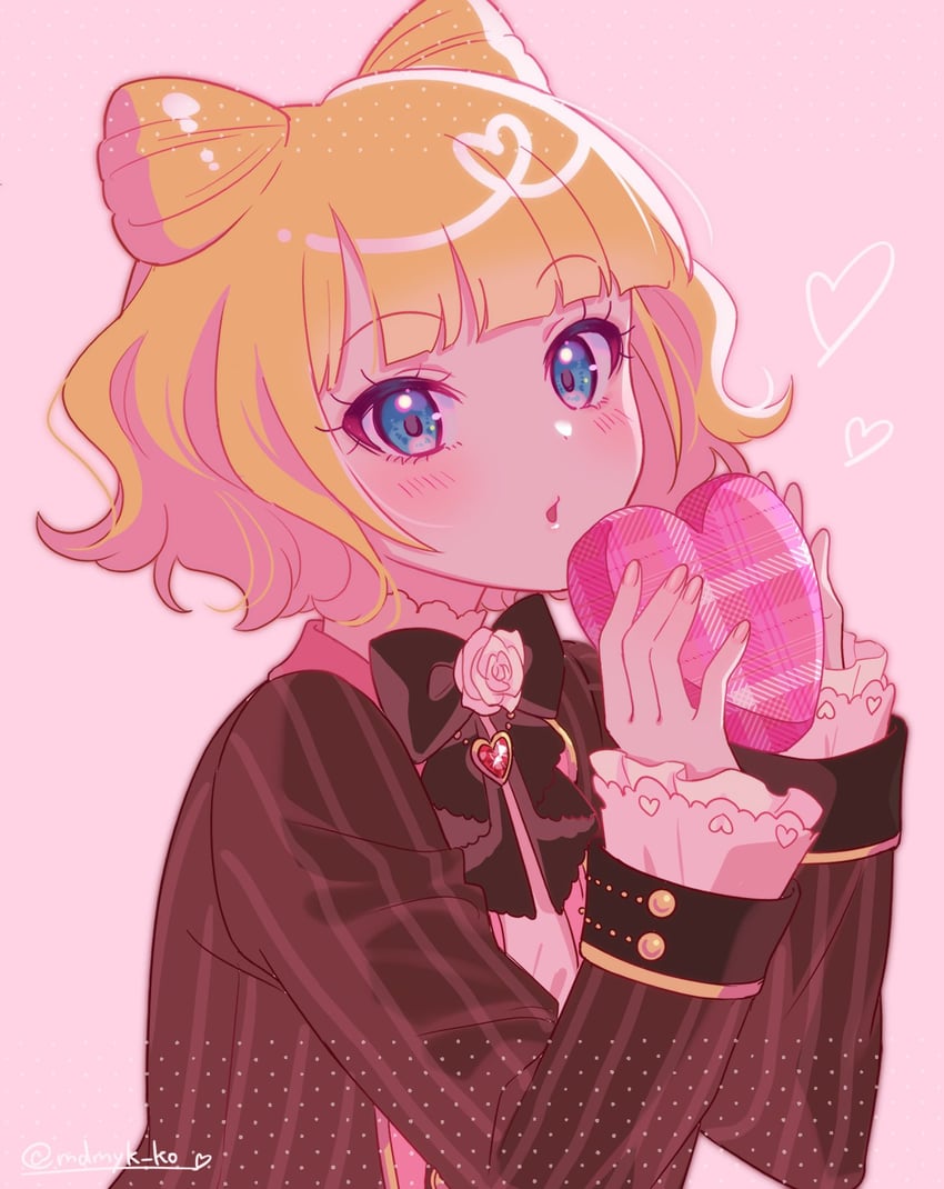 minami mirei (pretty series and 1 more) drawn by mendamen