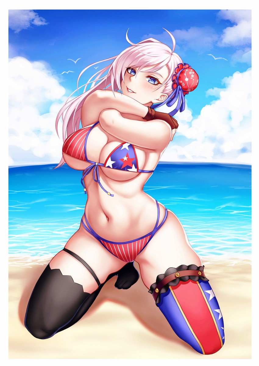 miyamoto musashi (fate and 1 more) drawn by xiao_gen