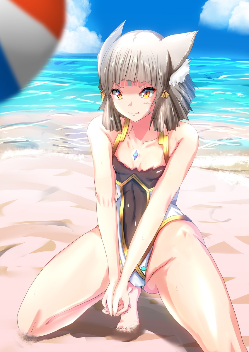 nia (xenoblade chronicles and 1 more) drawn by shindayomon