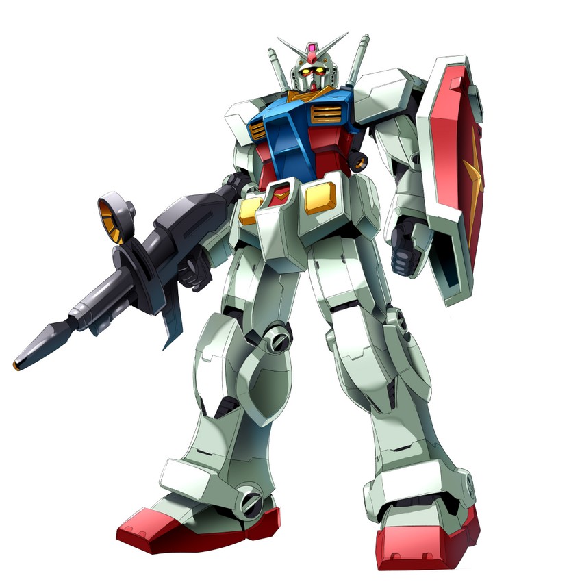 rx-78-2 gundam (gundam and 1 more) drawn by sakusakusakurai