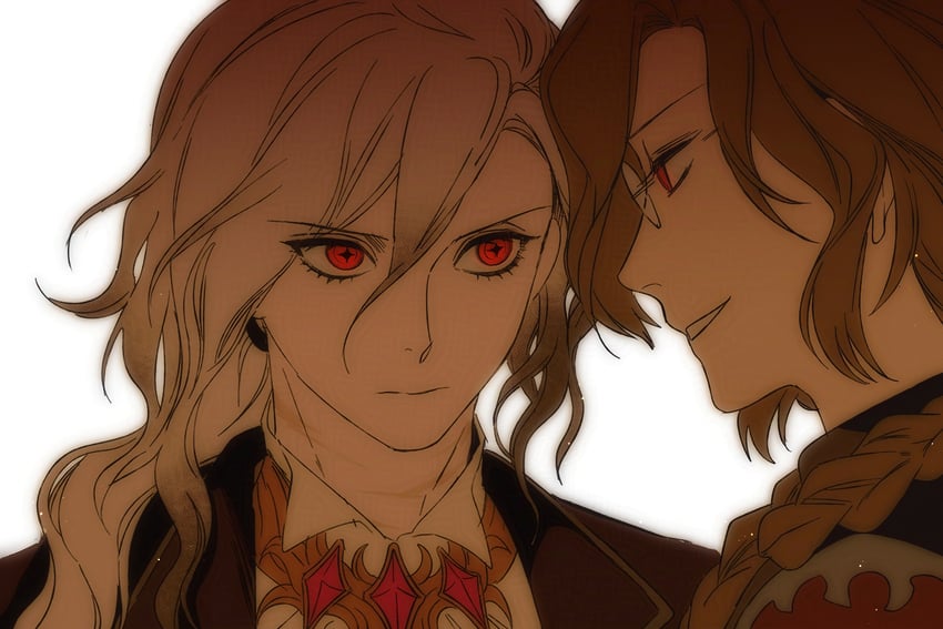 edmond dantes, michael roa valdamjong, and tarantella (fate and 1 more) drawn by easel_(dam0628)