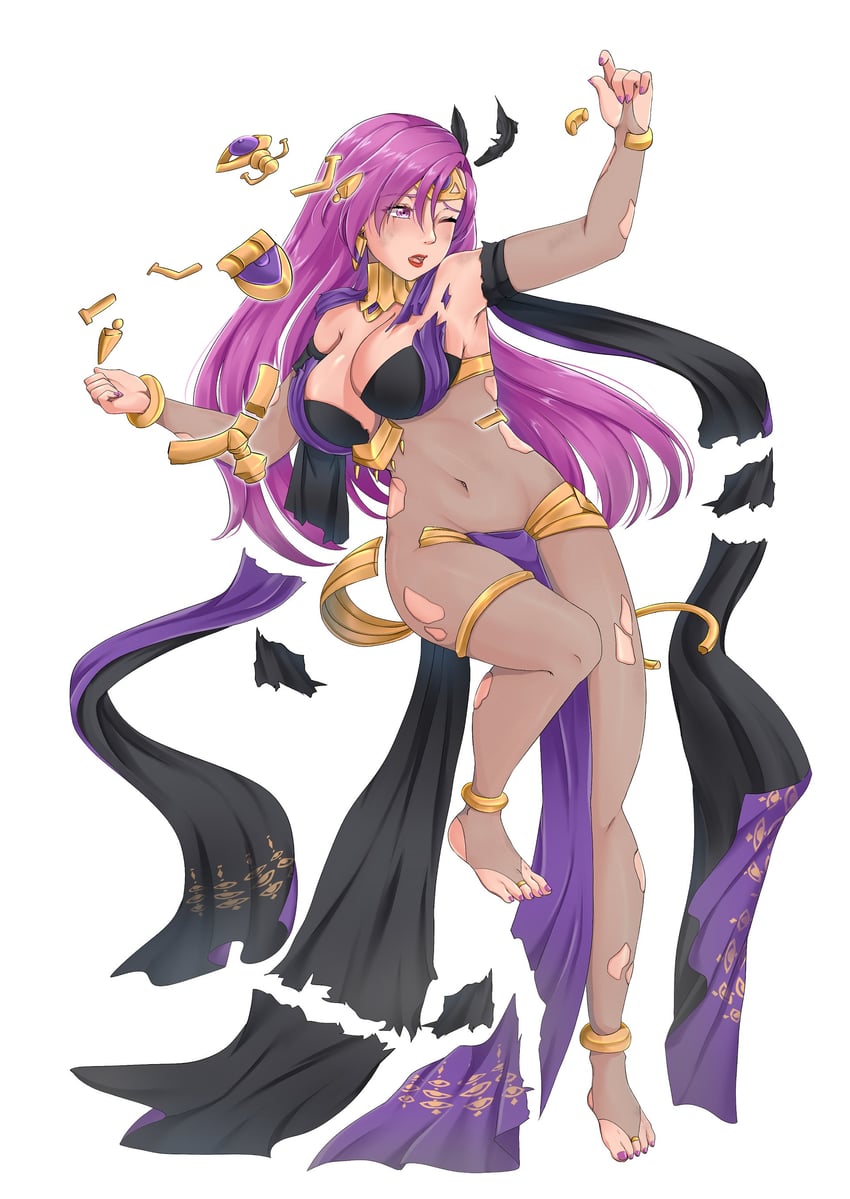 dorothea arnault and brunnya (fire emblem and 2 more) drawn by rinku_bny