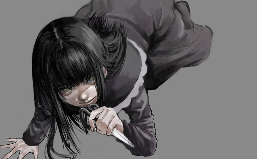 haibara ayako (fatal frame and 1 more) drawn by gauss_<bokashi