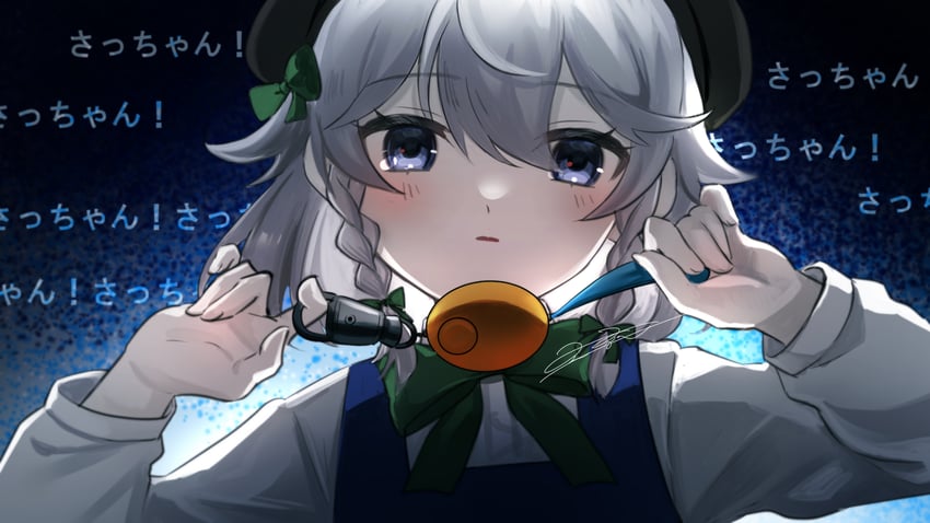 izayoi sakuya and shigure ui (touhou and 1 more) drawn by rokuya_(68_zusao)