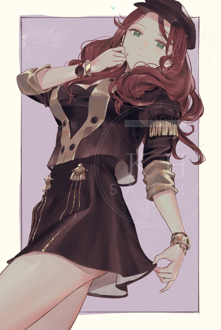 dorothea arnault (fire emblem and 1 more) drawn by kh_(tanakananataka)